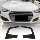 Audi A4 B9 2015-2024 Front Fog Light Air Vents (Carbon) V2 photo 1