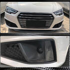 Audi A4 B9 2015-2024 Front Fog Light Air Vents (Carbon) V2 photo 4
