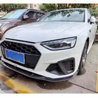 Audi A4 B9 2015-2024 Fog Light Trim Covers V1 (for S-Line Sedan 2015-2019, Carbon) photo 4