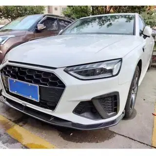 Fog Light Trim Covers V1 (for S-Line Sedan 2015-2019, Carbon) photo 4