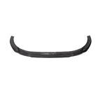Audi A4 B9 2015-2024 Front bumper lip Lip V2 (for S-Line Sedan 2019-2024, Carbon) photo 8