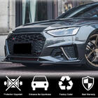 Audi A4 B9 2015-2024 Front bumper lip Lip V1 (for S-Line Sedan 2019-2024, Carbon) photo 3