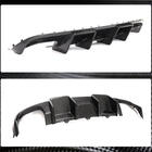 Audi A4 B8 2007-2015 Rear Bumper Diffuser V2 (for S4 2009-2012, Carbon) photo 2