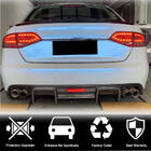 Audi A4 B8 2007-2015 Rear Bumper Diffuser V1 (for S4 2009-2012, Carbon) photo 5