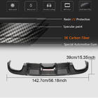 Audi A4 B8 2007-2015 Rear Bumper Diffuser V1 (for S4 2009-2012, Carbon) photo 8