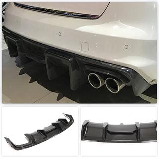 Rear Bumper Diffuser (for S4 2013-2015, Carbon) photo 1