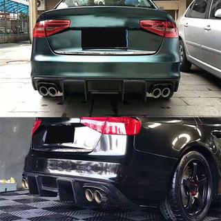 Rear Bumper Diffuser (for S4 2013-2015, Carbon) photo 2
