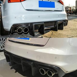 Rear Bumper Diffuser (for S4 2013-2015, Carbon) photo 3