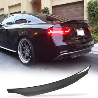 Rear Spoiler (for S4 2013-2016, Carbon) photo 1