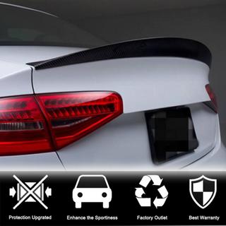 Rear Spoiler (for S4 2013-2016, Carbon) photo 2