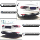Audi A4 B9 2015-2024 Rear Bumper Diffuser (for S4 2017-2020, Carbon) photo 2