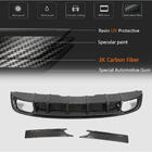 Audi A4 B9 2015-2024 Rear Bumper Diffuser (for S4 2017-2020, Carbon) photo 3