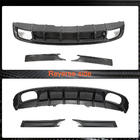 Audi A4 B9 2015-2024 Rear Bumper Diffuser (for S4 2017-2020, Carbon) photo 4