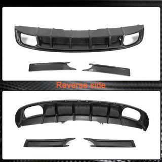 Rear Bumper Diffuser (for S4 2017-2020, Carbon) photo 4