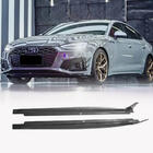 Audi A5 2016-2025 Side Skirts 2021-2025 V2 (for Sportback, Carbon) photo 1