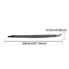Audi A5 2016-2025 Side Skirts 2021-2025 V2 (for Sportback, Carbon) photo 2