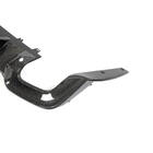 Audi A5 2016-2025 Rear Bumper Diffuser V2 (for S-Line 2021-2025, Carbon) photo 5