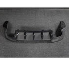 Audi A5 2016-2025 Rear Bumper Diffuser V2 (for S-Line 2021-2025, Carbon) photo 8