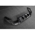 Audi A5 2016-2025 Rear Bumper Diffuser V2 (for S-Line 2021-2025, Carbon) photo 9