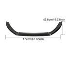 Audi A5 2007-2015 Front Bumper Lip (for S-Line Coupe 2007-2011, Carbon) photo 6