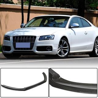 Front Bumper Lip (for S-Line Coupe 2007-2011, Carbon) photo 1