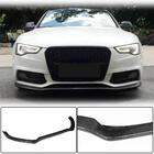 Audi A5 2007-2015 Front Bumper Lip V1 for S-Line 2012-2015, Carbon photo 1