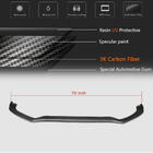 Audi A5 2007-2015 Front Bumper Lip V1 for S-Line 2012-2015, Carbon photo 5