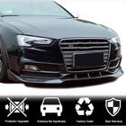 Audi A5 2007-2015 Front Bumper Lip V3 for S-Line 2012-2015 Carbon photo 2