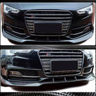 Audi A5 2007-2015 Front Bumper Lip V3 for S-Line 2012-2015 Carbon photo 3
