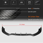 Audi A5 2007-2015 Front Bumper Lip V3 for S-Line 2012-2015 Carbon photo 5