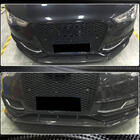 Audi A5 2007-2015 Front Bumper Lip V3 for S-Line 2012-2015 Carbon photo 3