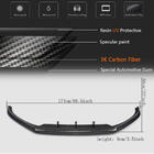 Audi A5 2007-2015 Front Bumper Lip V3 for S-Line 2012-2015 Carbon photo 5