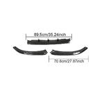 Audi A5 2007-2015 Front Bumper Lip V3 for S-Line 2012-2015 Carbon photo 6