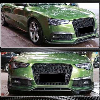 Fog Light Covers (for S-Line 2012-2015, Carbon) photo 4