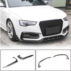Audi A5 2007-2015 Fog Light Covers (for S-Line 2012-2015, ABS) photo 1
