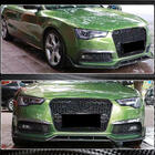 Audi A5 2007-2015 Fog Light Covers (for S-Line 2012-2015, ABS) photo 4
