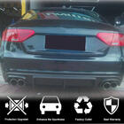 Audi A5 2007-2015 Rear Bumper Diffuser V3 (for S-Line 2012-2015, Carbon) photo 2