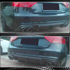 Audi A5 2007-2015 Rear Bumper Diffuser V3 (for S-Line 2012-2015, Carbon) photo 3