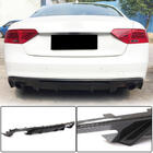 Audi A5 2007-2015 Rear Bumper Diffuser V2 (for S-Line 2012-2015, Carbon) photo 1