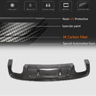 Audi A5 2007-2015 Rear Bumper Diffuser V2 (for S-Line 2012-2015, Carbon) photo 5