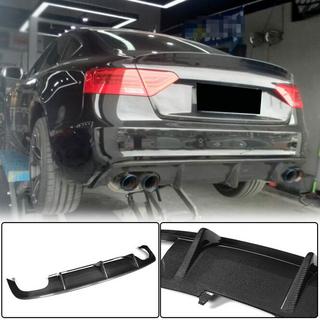 Rear Bumper Diffuser V1 (for S-Line 2012-2015, Carbon) photo 1