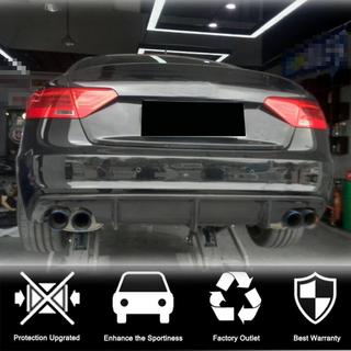 Rear Bumper Diffuser V1 (for S-Line 2012-2015, Carbon) photo 2