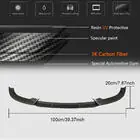 Audi A5 2016-2025 Front Bumper Lip Spoiler (for S-Line Coupe/Cabriolet 2016-2020, Carbon) photo 7