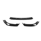 Audi A5 2016-2025 Front Bumper Lip Spoiler (for S-Line Coupe/Cabriolet 2016-2020, Carbon) photo 8