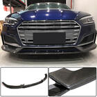 Audi A5 2016-2025 Front Bumper Lip (FRP) photo 3
