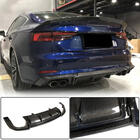 Audi A5 2016-2025 Rear Bumper Diffuser V2 (for S-Line 2016-2020, Carbon) photo 2