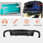 Audi A5 2016-2025 Rear Bumper Diffuser V2 (for S-Line 2016-2020, Carbon) photo 3