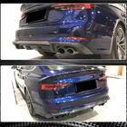 Audi A5 2016-2025 Rear Bumper Diffuser V2 (for S-Line 2016-2020, Carbon) photo 5