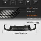 Audi A5 2016-2025 Rear Bumper Diffuser V2 (for S-Line 2016-2020, Carbon) photo 7