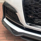 Audi A5 2016-2025 Front Bumper Lip V2 (for S-Line 2021-2025, Carbon) photo 5